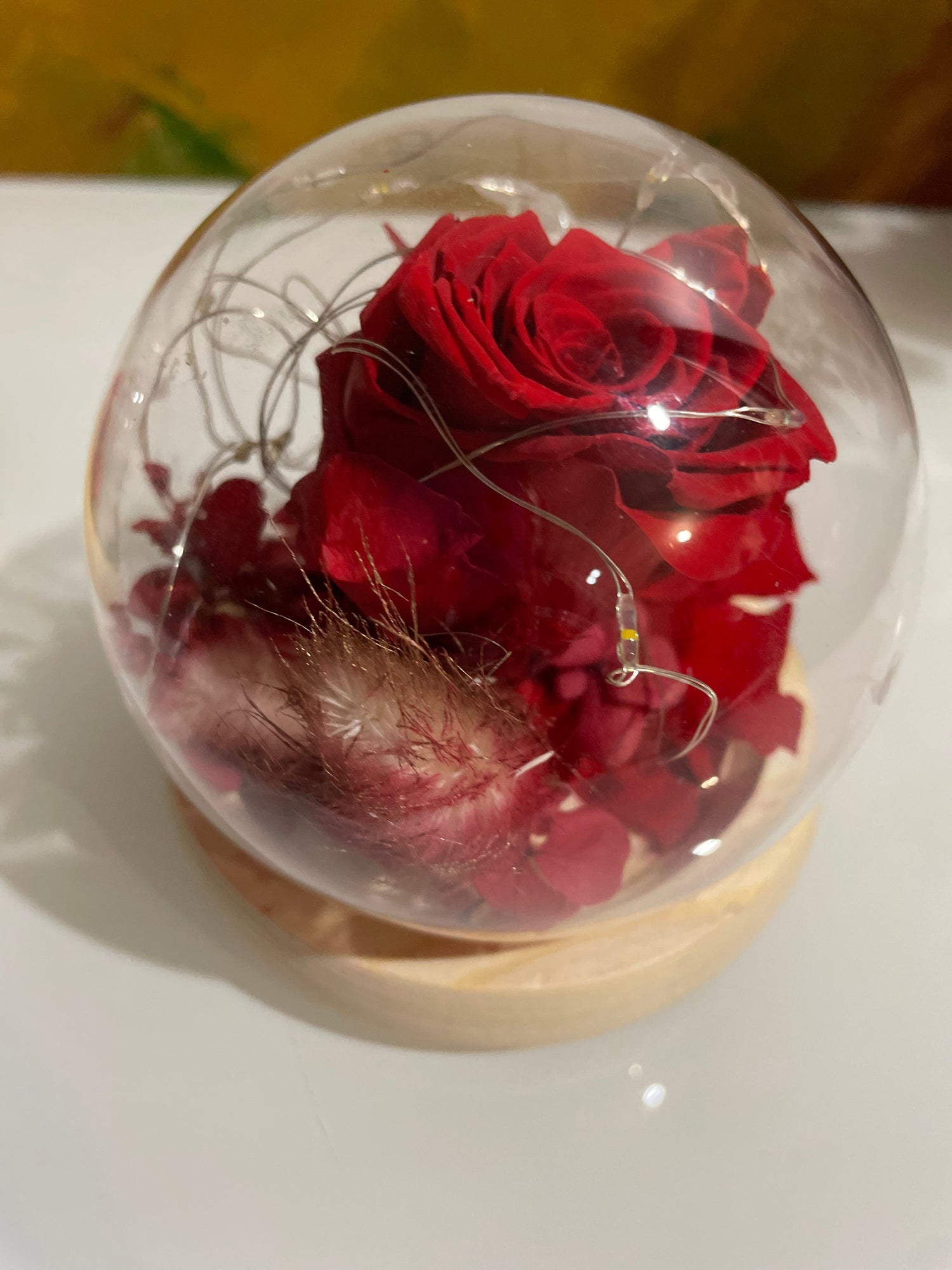 Preserved flowers