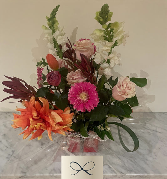 Vibrant Seasonal Flower Arrangement