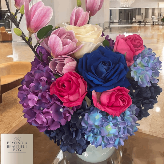 Luxury Faux Floral Arrangement